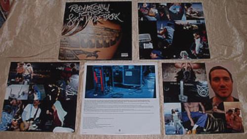 Red Hot Chili Peppers Live In Hyde Park German 4-LP vinyl